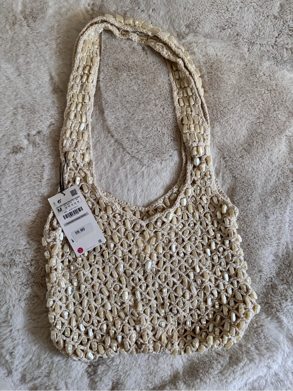 Zara beaded bag